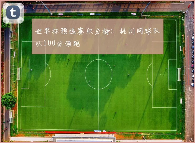 世界杯预选赛积分榜：杭州网球队以100分领跑